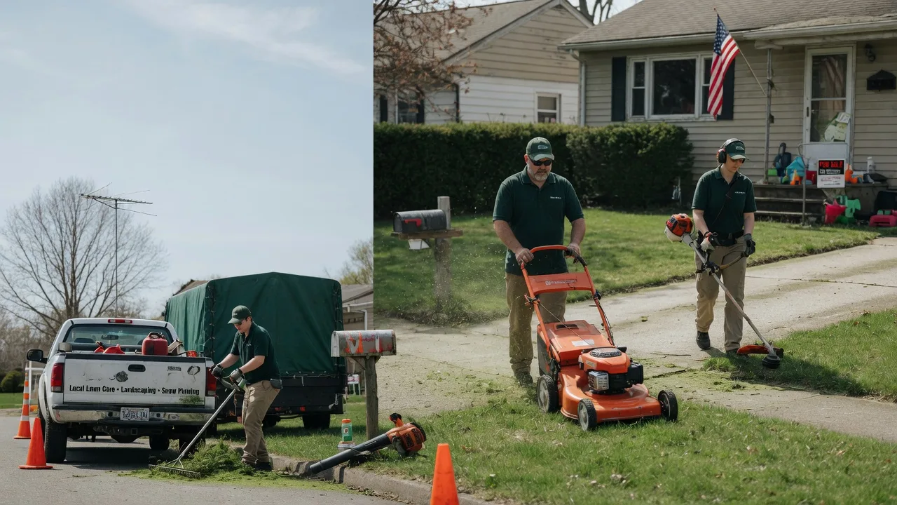 Lawn Care Services By Expert Landscaper in Clarington, OH near me